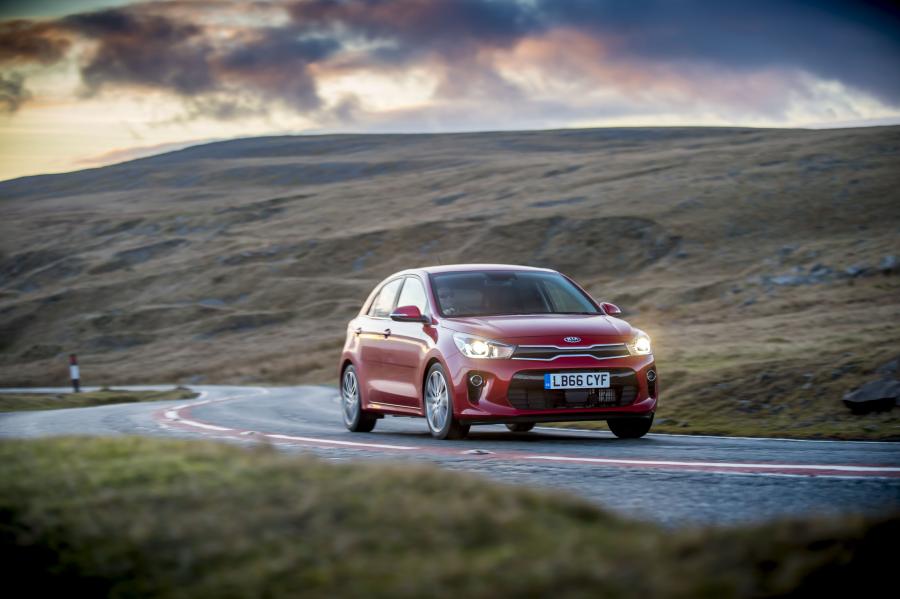  Kia Rio First Edition 2017 года  (UK) (фото 34 из 70)